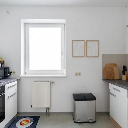 Apartment Steyr Comfort Lodge - Apartment Mit Kamin & Parkplatz Steyr