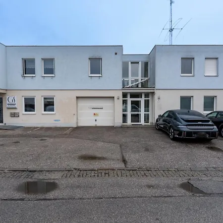 Steyr Comfort Lodge - Apartment Mit Kamin & Parkplatz