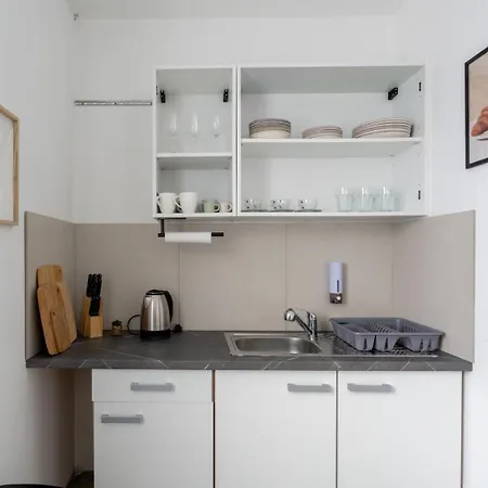 Apartment Steyr Comfort Lodge - Apartment Mit Kamin & Parkplatz