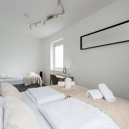 Comfort Anytime Check In For Business And Family Apartment Steyr
