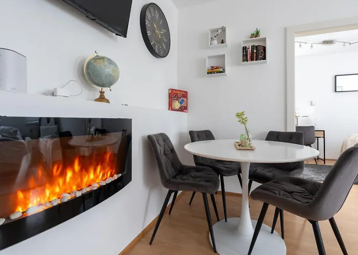 Apartmán Comfort Anytime Check In For Business And Family