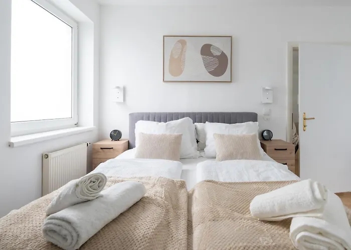 Comfort Anytime Check In For Business And Family Apartmán